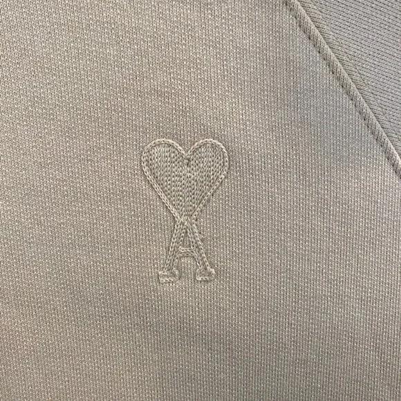 Ami Crew Neck Long Sleeve Sweatshirt - Picture 3 of 8